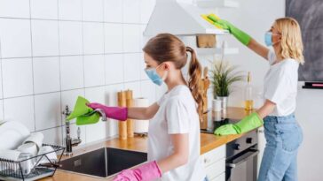 What are 5 kitchen hygiene rules?