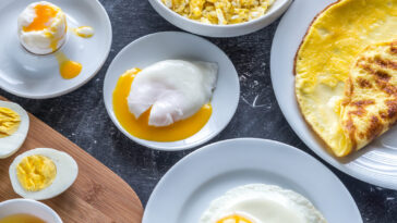 What are 5 ways to prepare an egg?