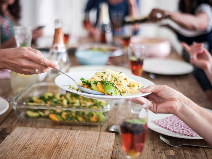 What are 5 ways you can eat healthier when eating out?