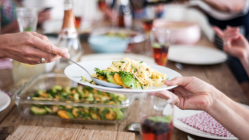 What are 5 ways you can eat healthier when eating out?