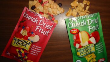 What are 7 sensible snacks?