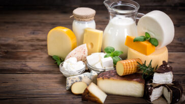 What are A1 dairy products?