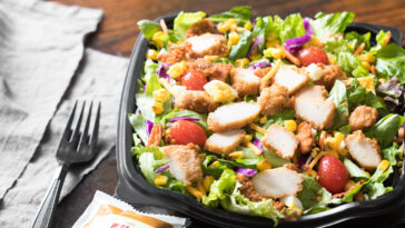 What are Chick-fil-A salads?