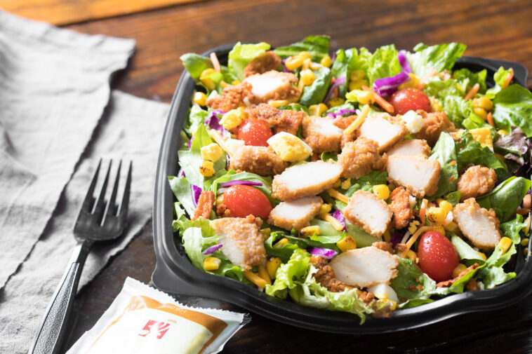 What are Chick-fil-A salads?