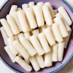What are Chinese rice cakes made of?