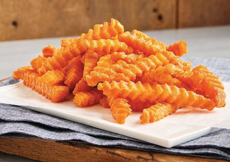 What are Culvers fries cooked in?