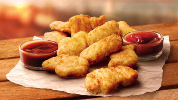 What are Gardein nuggets made of?