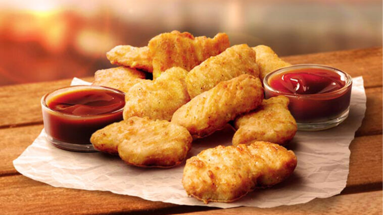 What are Gardein nuggets made of?