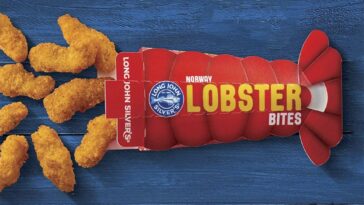 What are Long John Silvers lobster bites made from?