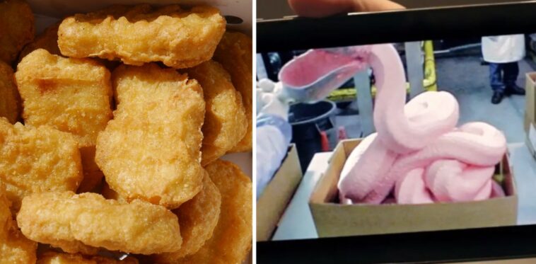 What are McDonald's chicken nuggets made of 2021?