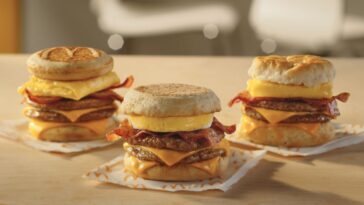 What are McDonald's new breakfast items?