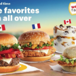 What are McDonald's new menu items?