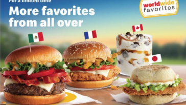 What are McDonald's new menu items?