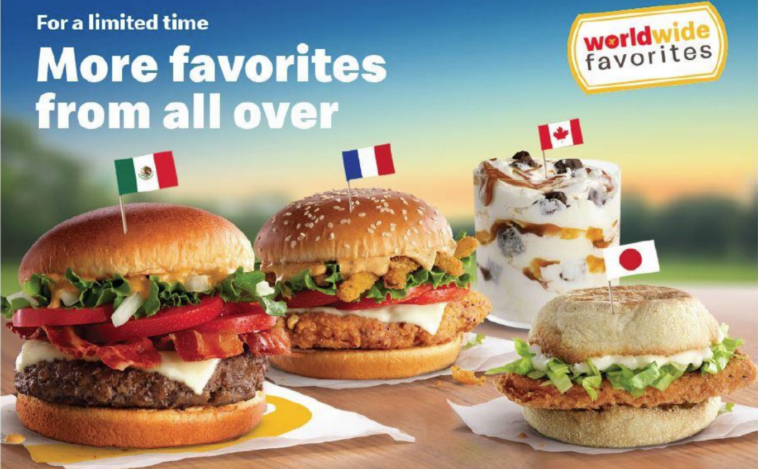 What are McDonald's new menu items?