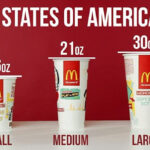 What are Mcdonalds drink sizes?