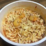 What are Nissin noodles made of?