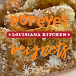 What are Popeyes beignets made of?