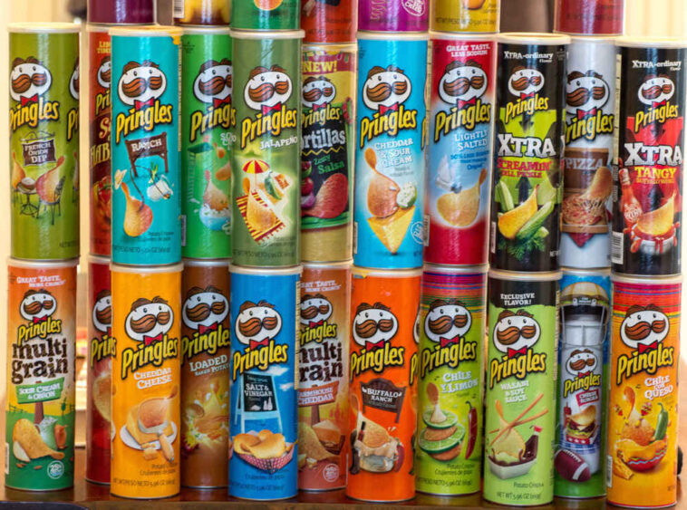 What are Pringles chips?