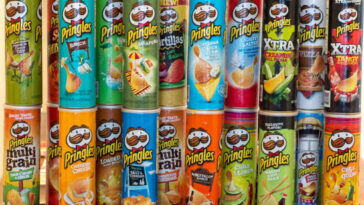 What are Pringles chips?