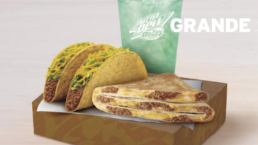 What are Taco Bell $5 boxes right now?