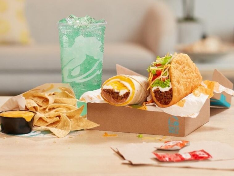 What are Taco Bell's $5 boxes?