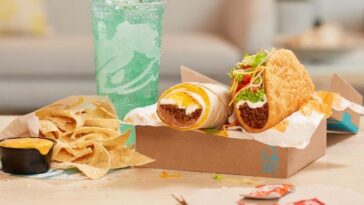 What are Taco Bell's $5 boxes?