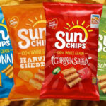 What are all the flavors of SunChips?