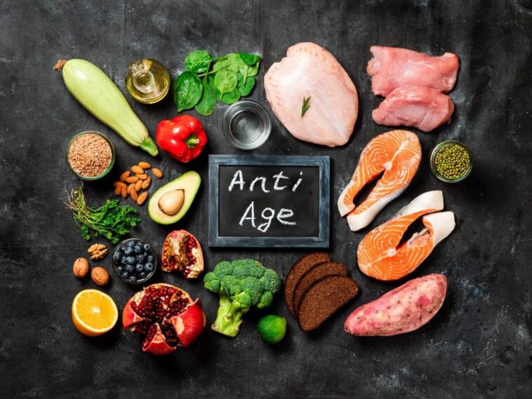 What are anti aging foods?
