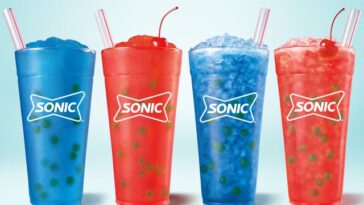 What are bursting bubbles Sonic?