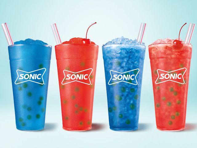 What are bursting bubbles Sonic?