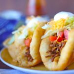 What are chalupa shells made of?