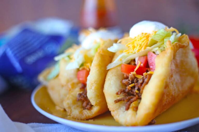 What are chalupa shells made of?