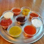 What are checkers sauces?