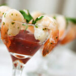 What are common appetizers?