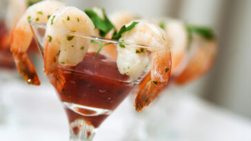 What are common appetizers?