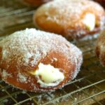 What are cream filled donuts called?