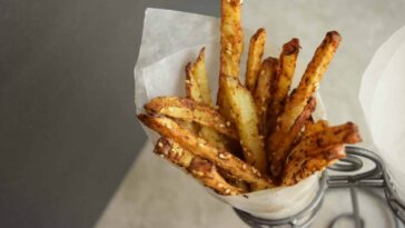 What are fancy French fries called?