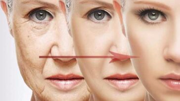 What are first signs of aging?