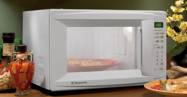 What are five things you should never microwave?