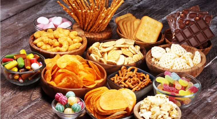 What are good snack foods?