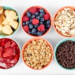 What are good toppings for yogurt?