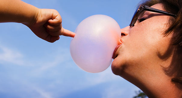 What are popping bubbles?