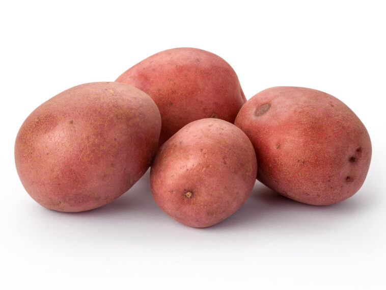 What are red potatoes called?