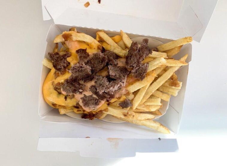 What are roadkill fries at In-N-Out?