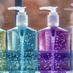What are side effects of sanitizer?