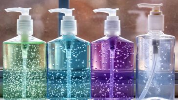 What are side effects of sanitizer?