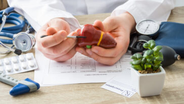 What are signs that your liver is struggling?