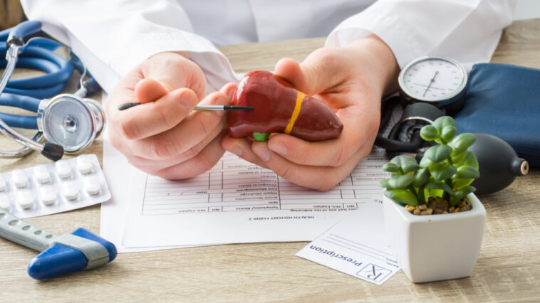 What are signs that your liver is struggling?