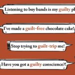 What are some examples of guilty pleasures?