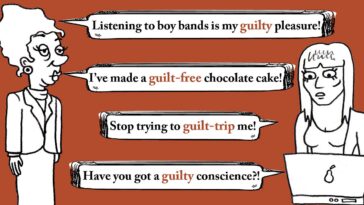 What are some examples of guilty pleasures?